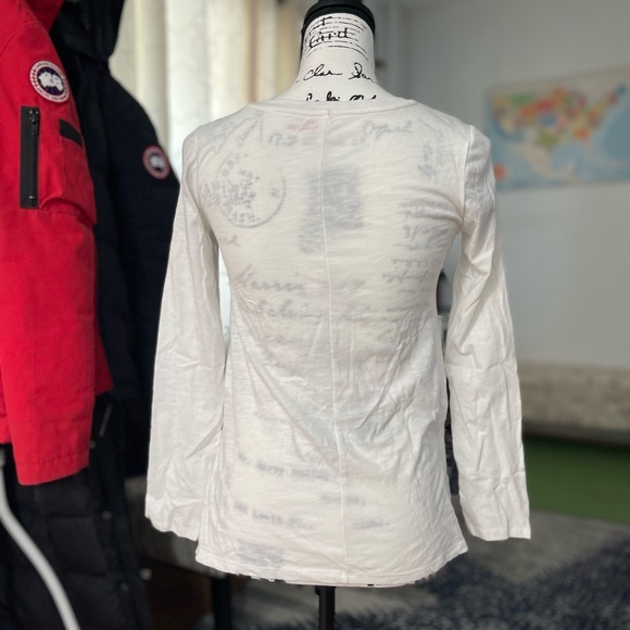 Girl’s Large (12-14) Epic Threads Graphic Love & Tiger Prints Long-sleeve Tee - Picture 3 of 9